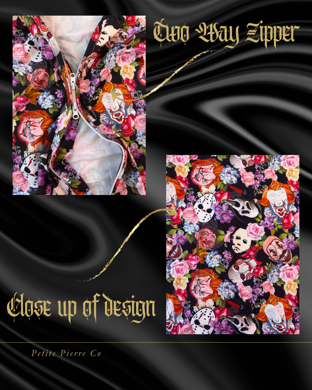 My Friends And Flowers SHORT SLEEVE Body Suit