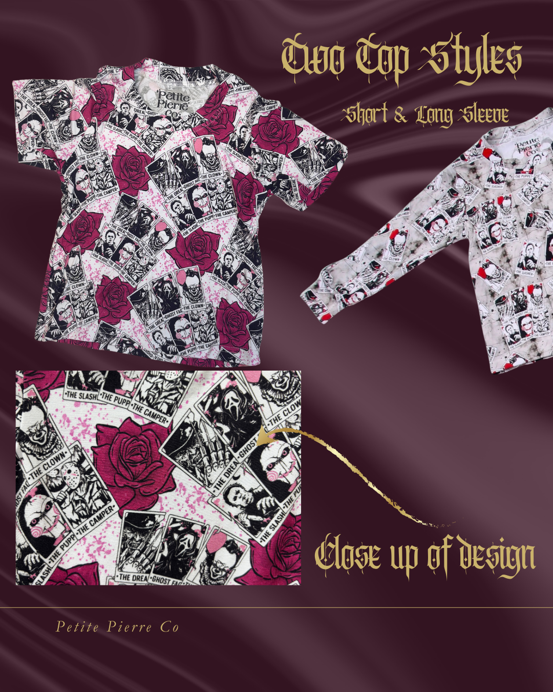 Blush Tarot Bamboo 2 piece Loungewear