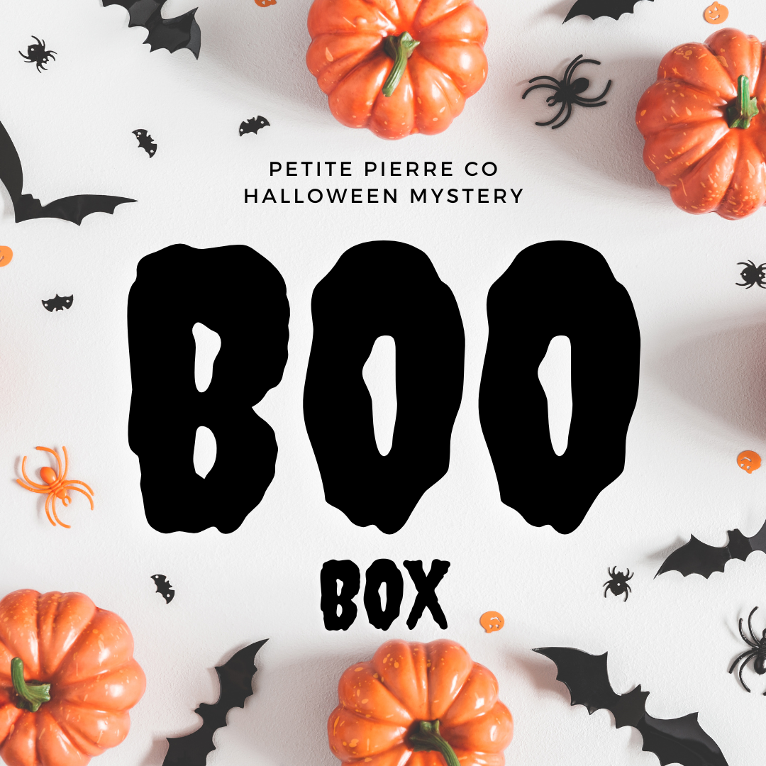 Halloween Mystery Boo Box