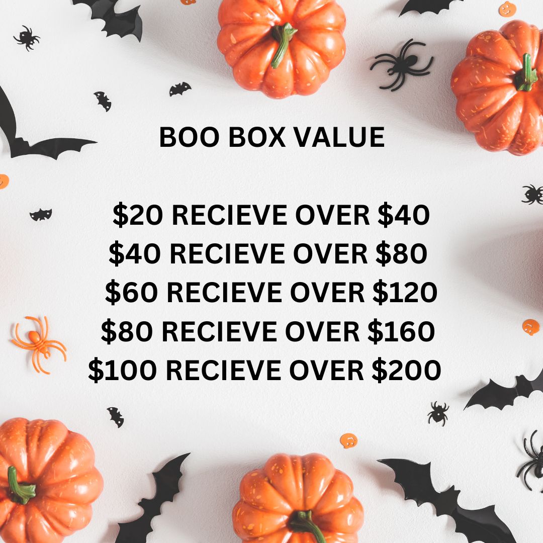 Halloween Mystery Boo Box