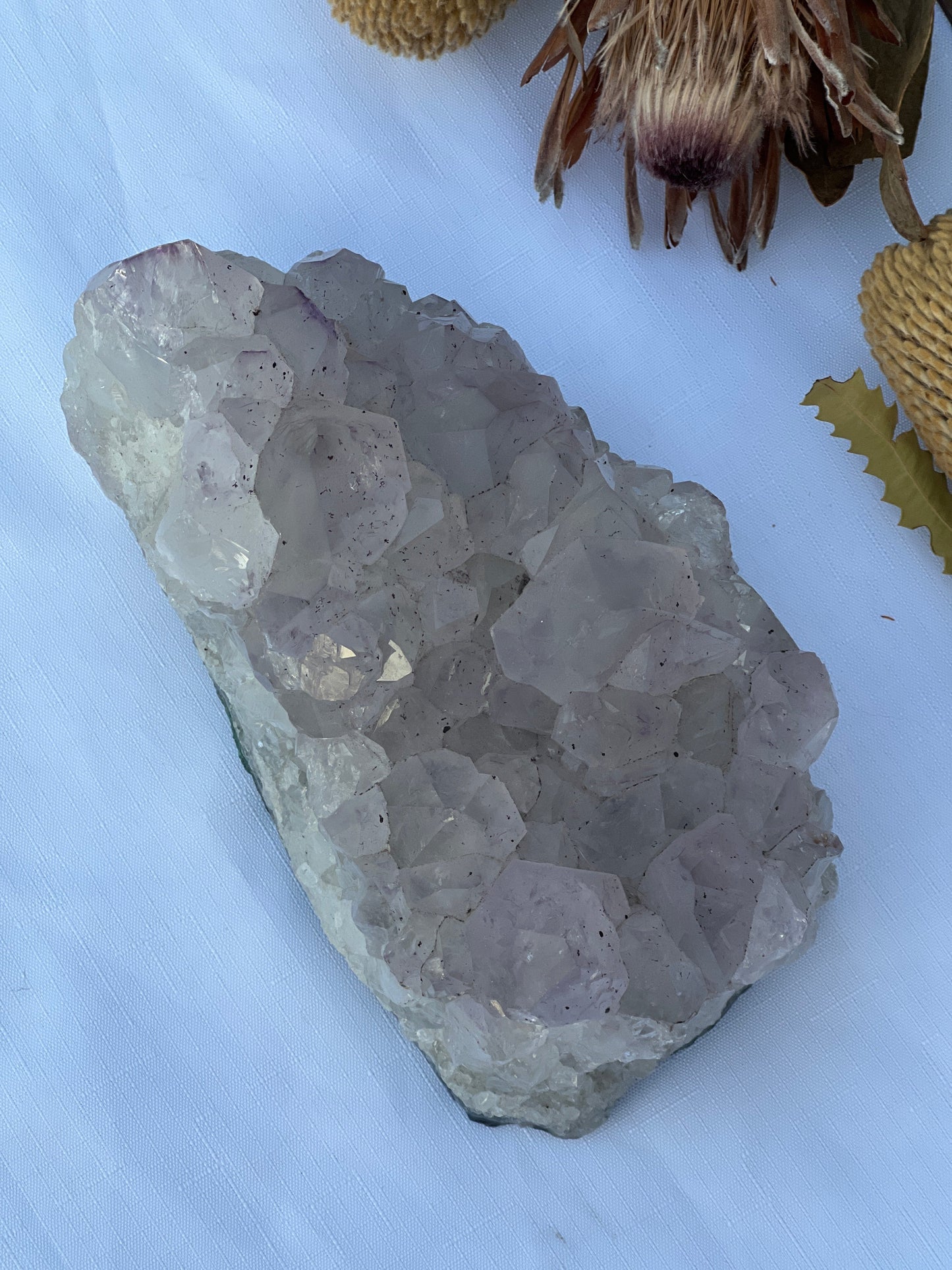 Amethyst Cluster 3.2kg Statement 1