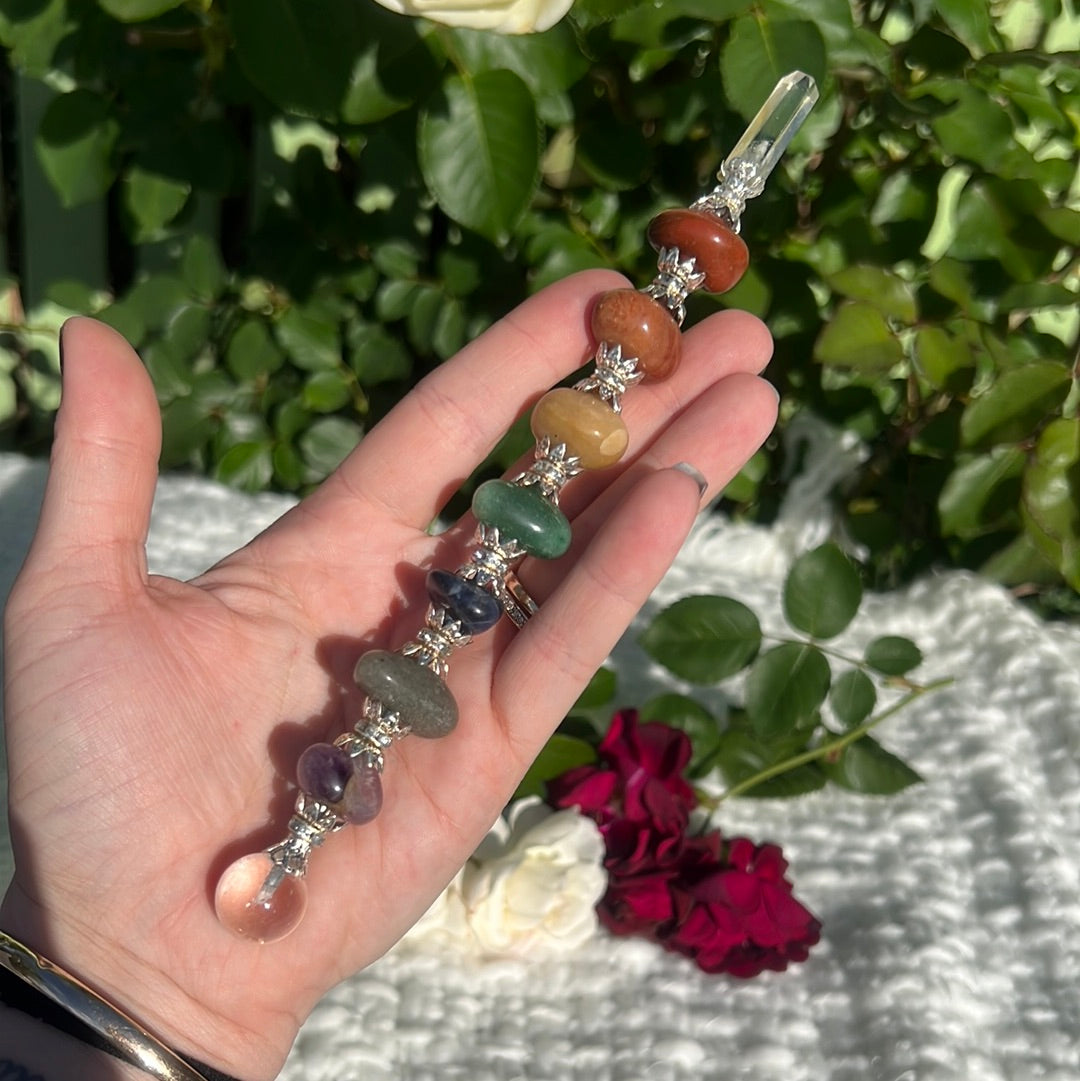 Chakra Healing Tumble Wand