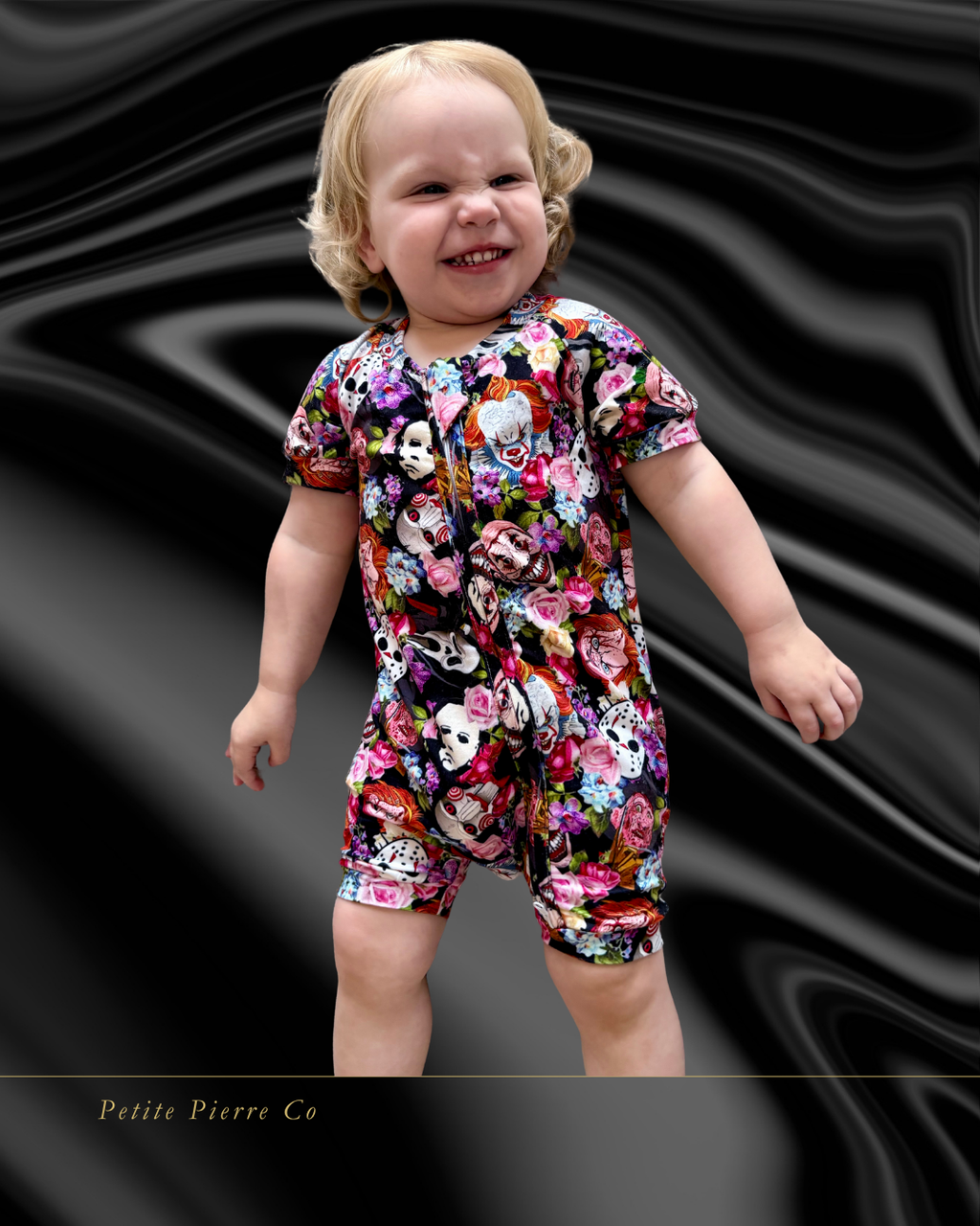 My Friends And Flowers SHORT SLEEVE Body Suit