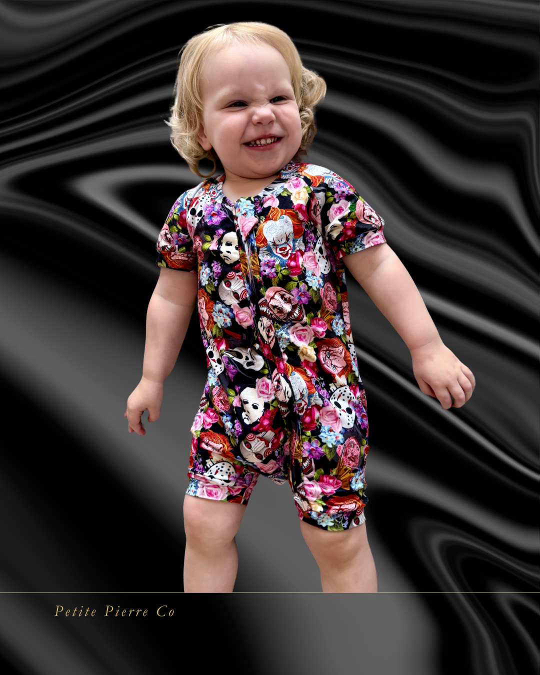My Friends And Flowers SHORT SLEEVE Body Suit