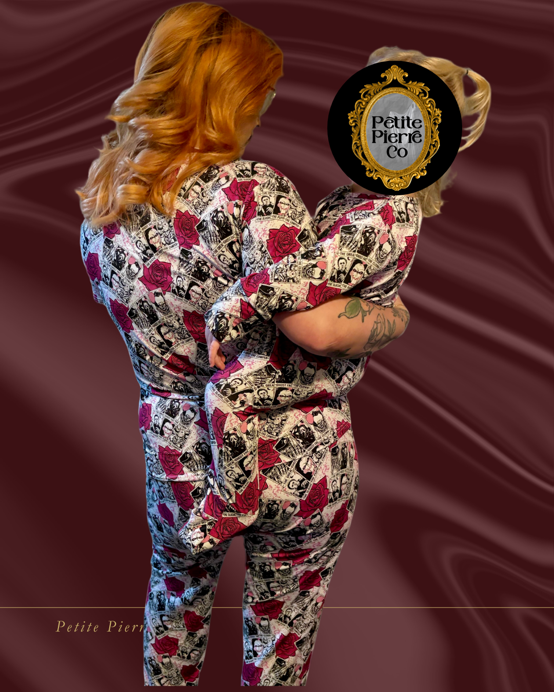 Blush Tarot Bamboo 2 piece Loungewear