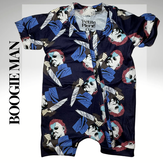 Boogie Man SHORT SLEEVE Body Suit