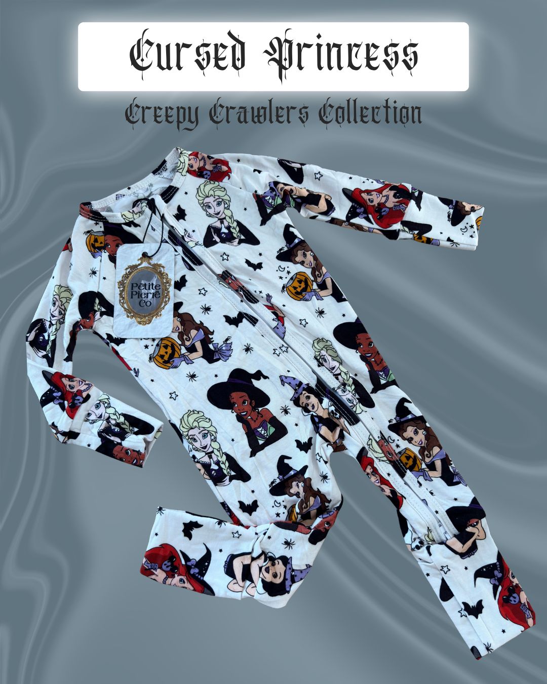 Cursed Princess Onesie - Creepy Crawlers Collection