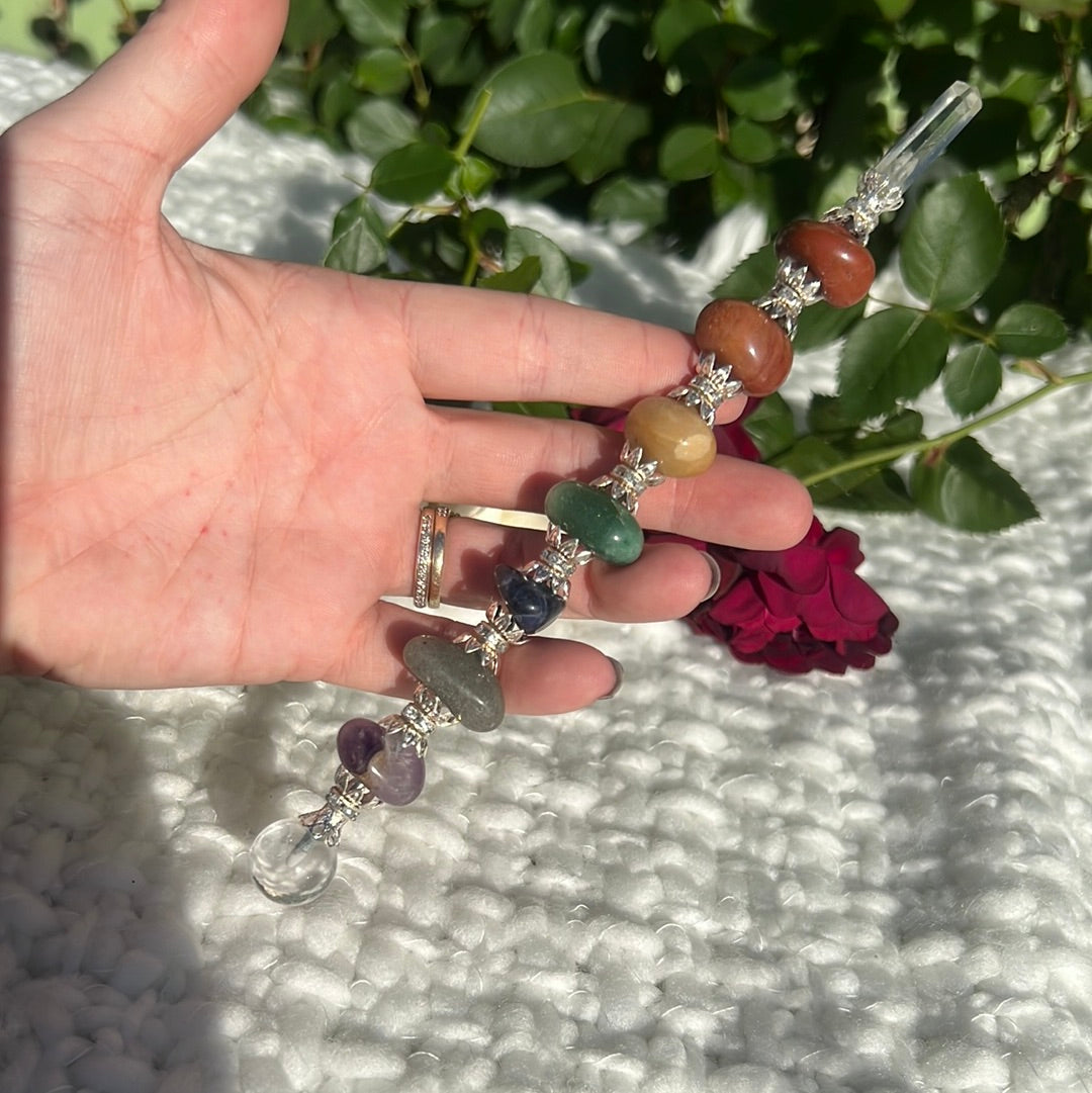 Chakra Healing Tumble Wand