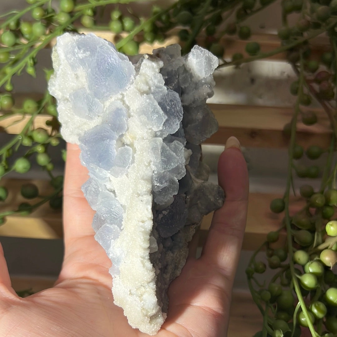 Sugar Fluorite Specimen 2