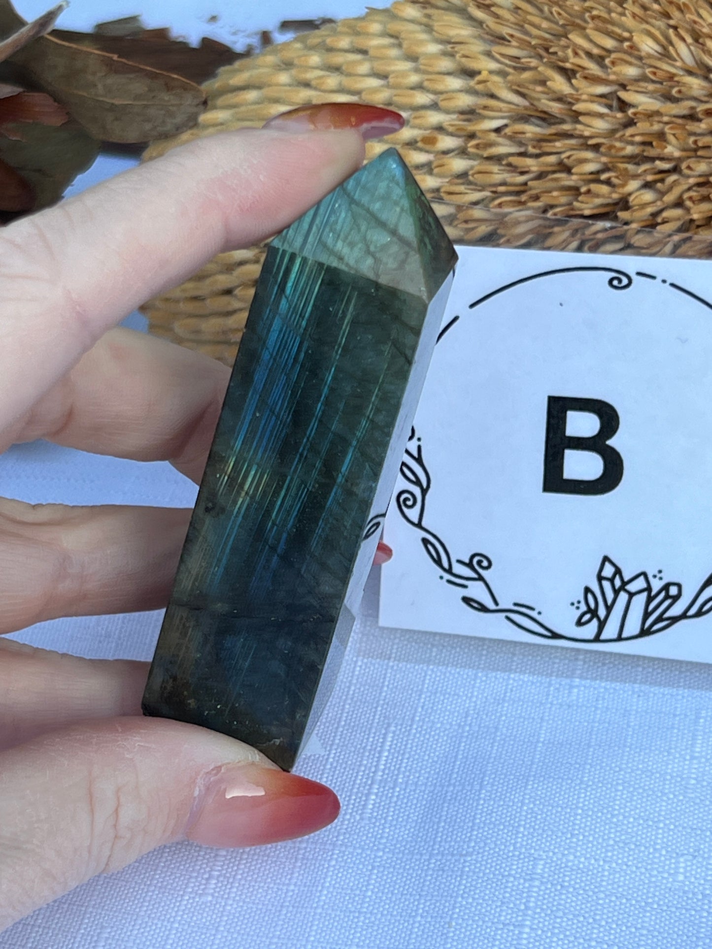 Labradorite Towers (A grade)