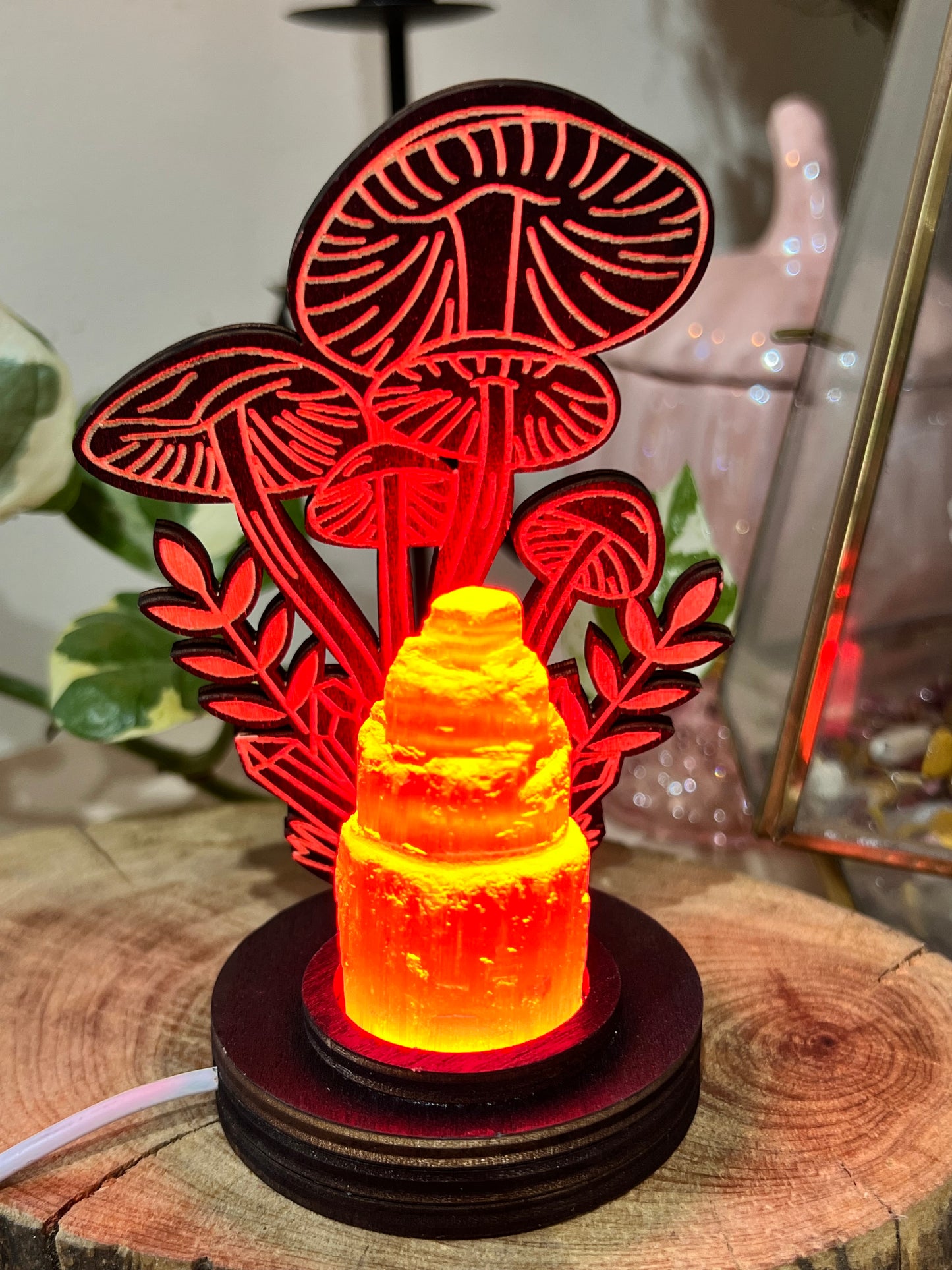 Mushroom LED Lamp light accessories