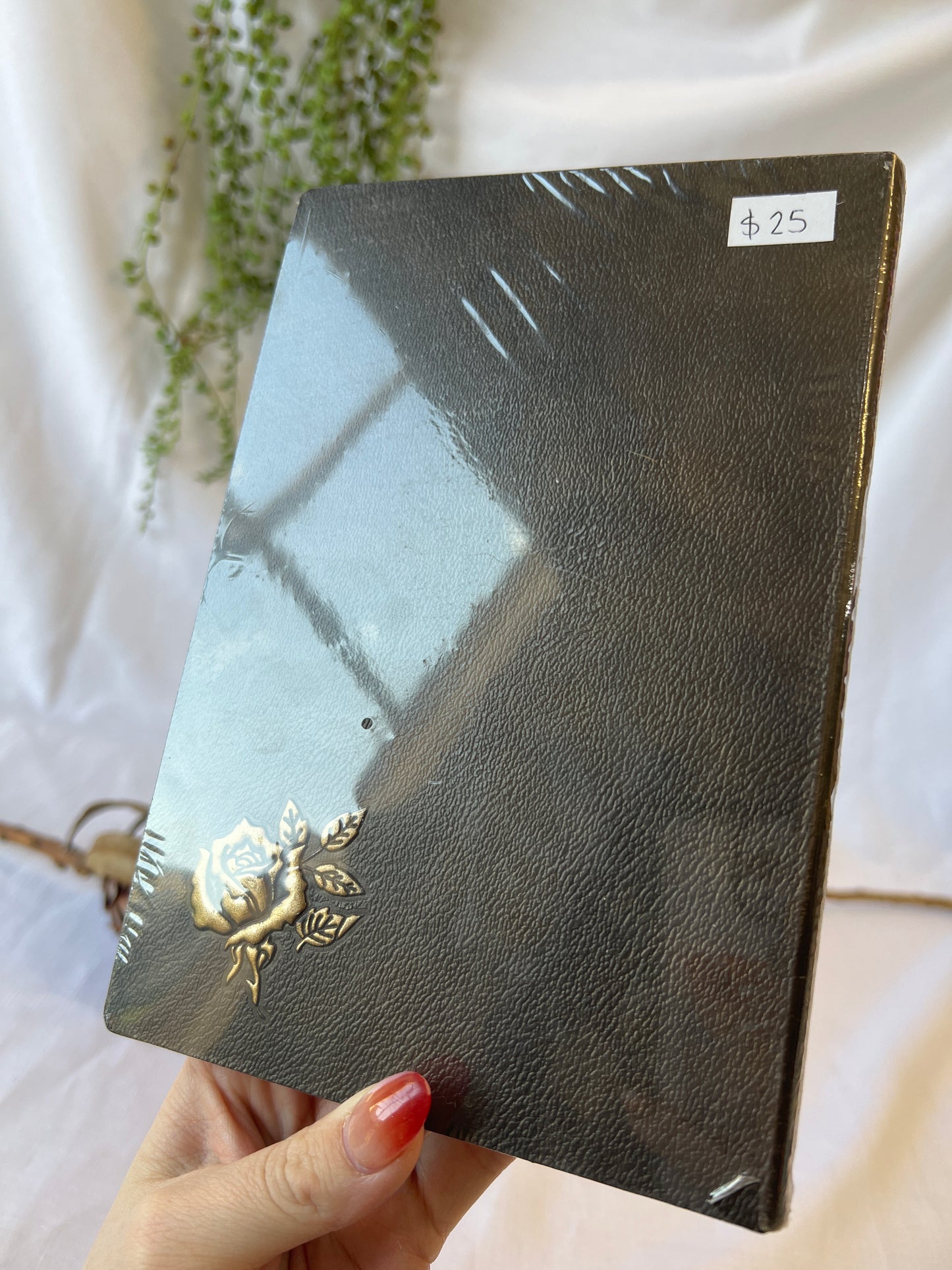 Gold Skull Lined Note Book