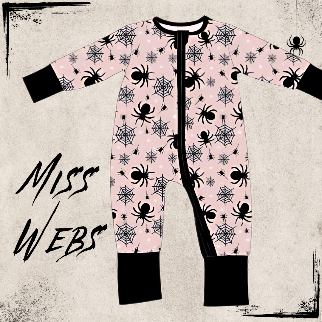 Miss Webs Onesie