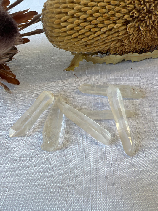 Lemurian Quartz Point Raw