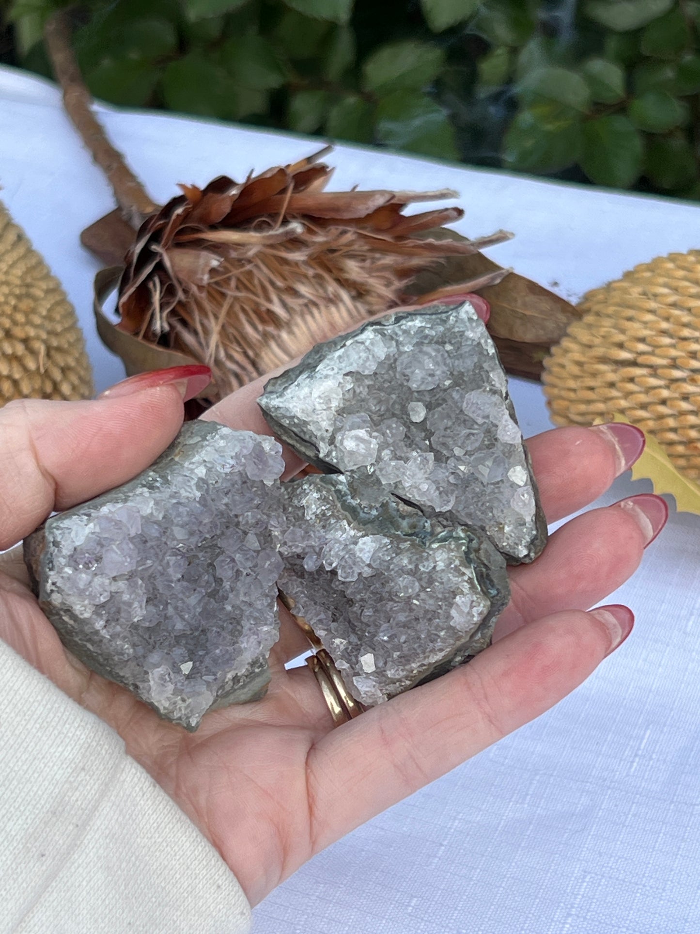 Amethyst Mini Clusters (B grade)