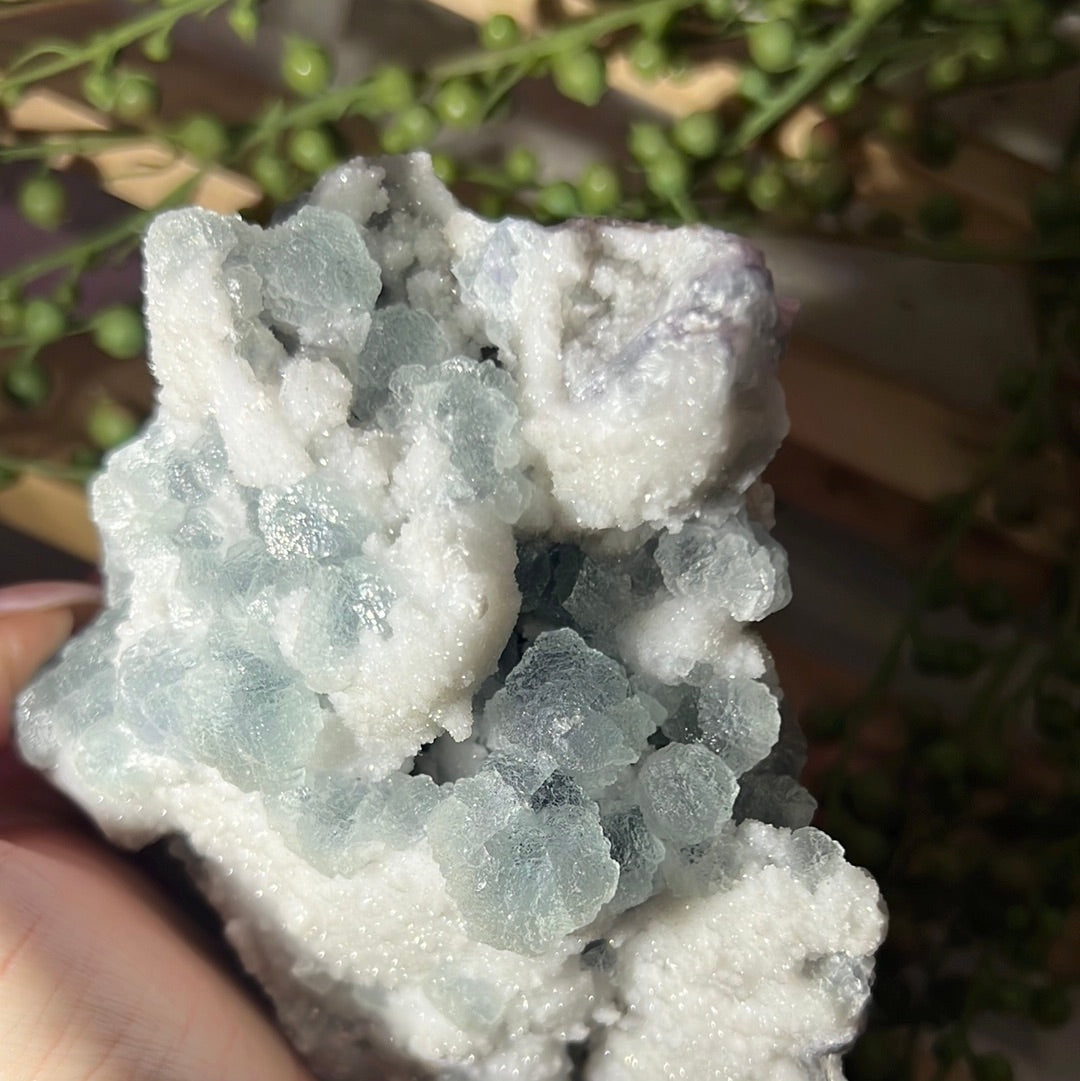 Sugar Fluorite Specimen 1