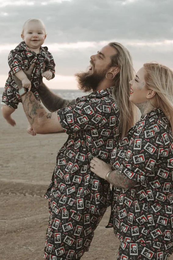 Spook-mas Family Matching Pyjamas