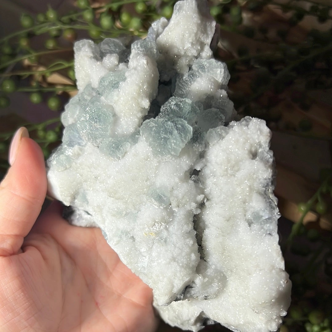 Sugar Fluorite Specimen 1