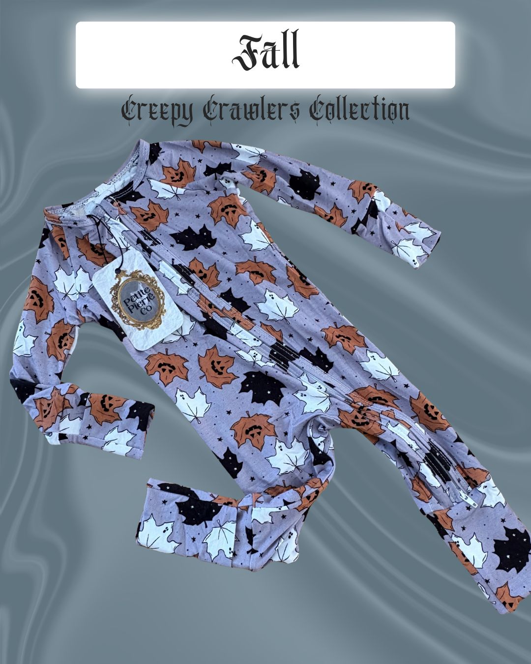 Fall Onesie - Creepy Crawlers Collection