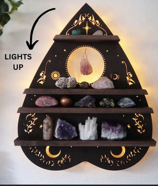 Planchette Light Up Shelf Lamp Home