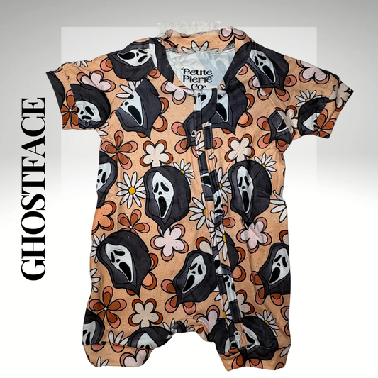 Ghostface OG SHORT SLEEVE Body Suit