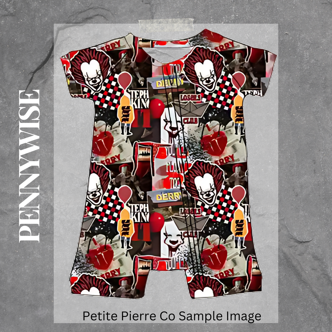 Pennywise SHORT SLEEVE Body Suit