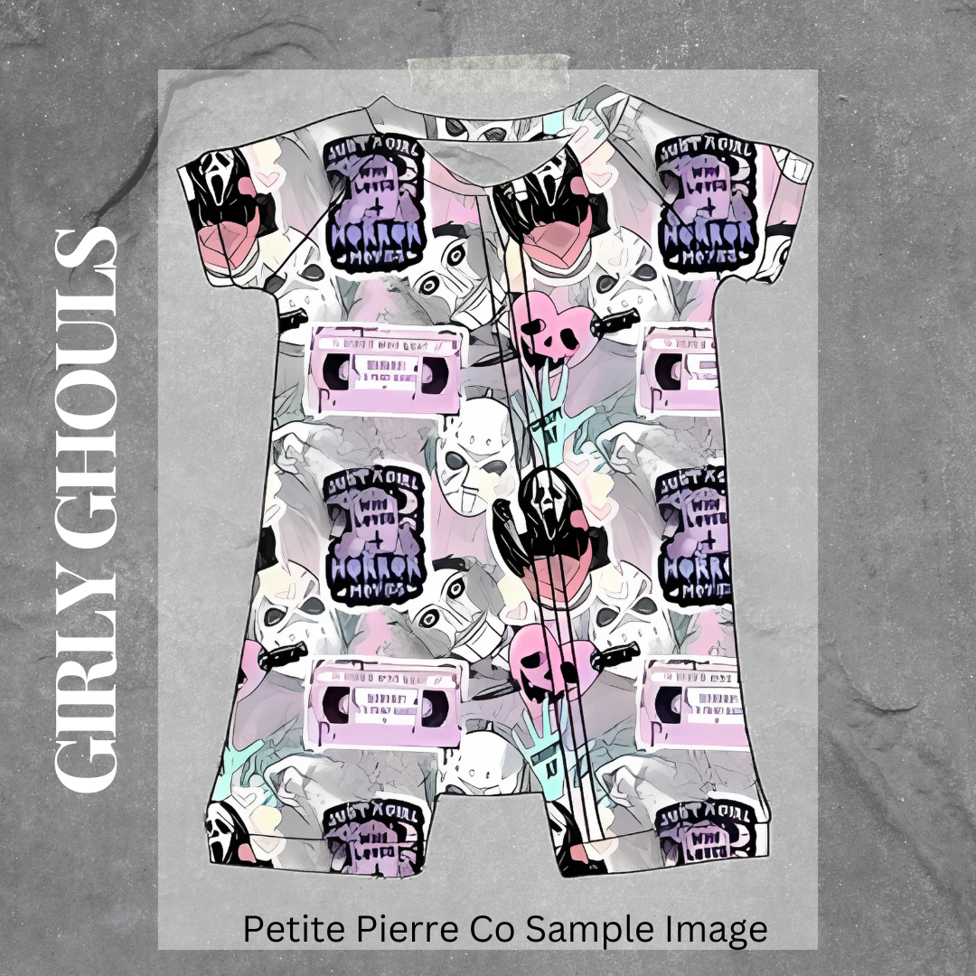 Girly Ghouls SHORT SLEEVE Body Suit