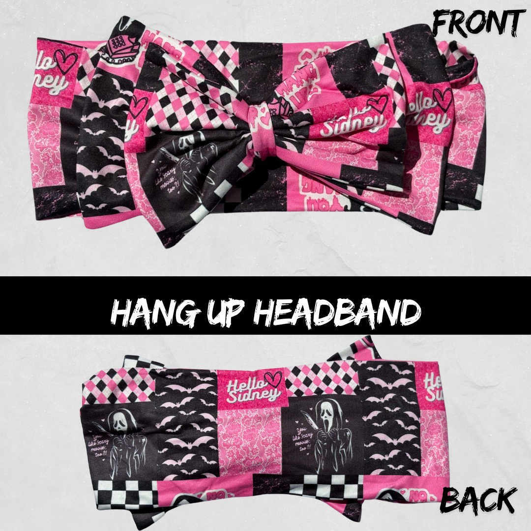 Hang - Up  Headband