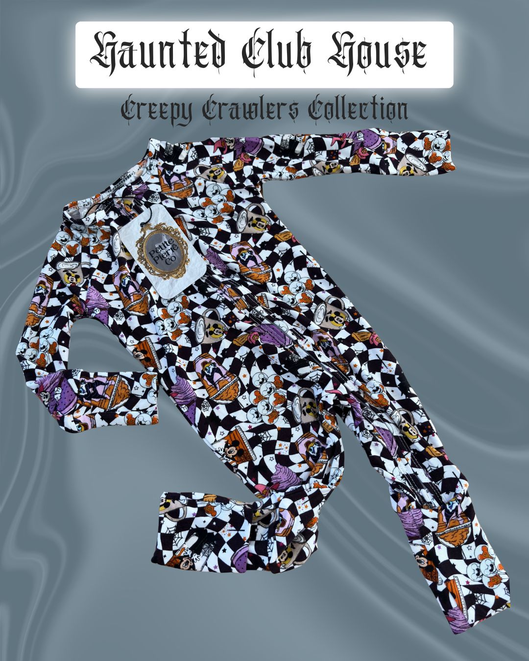 Haunted Club House Onesie - Creepy Crawlers Collection