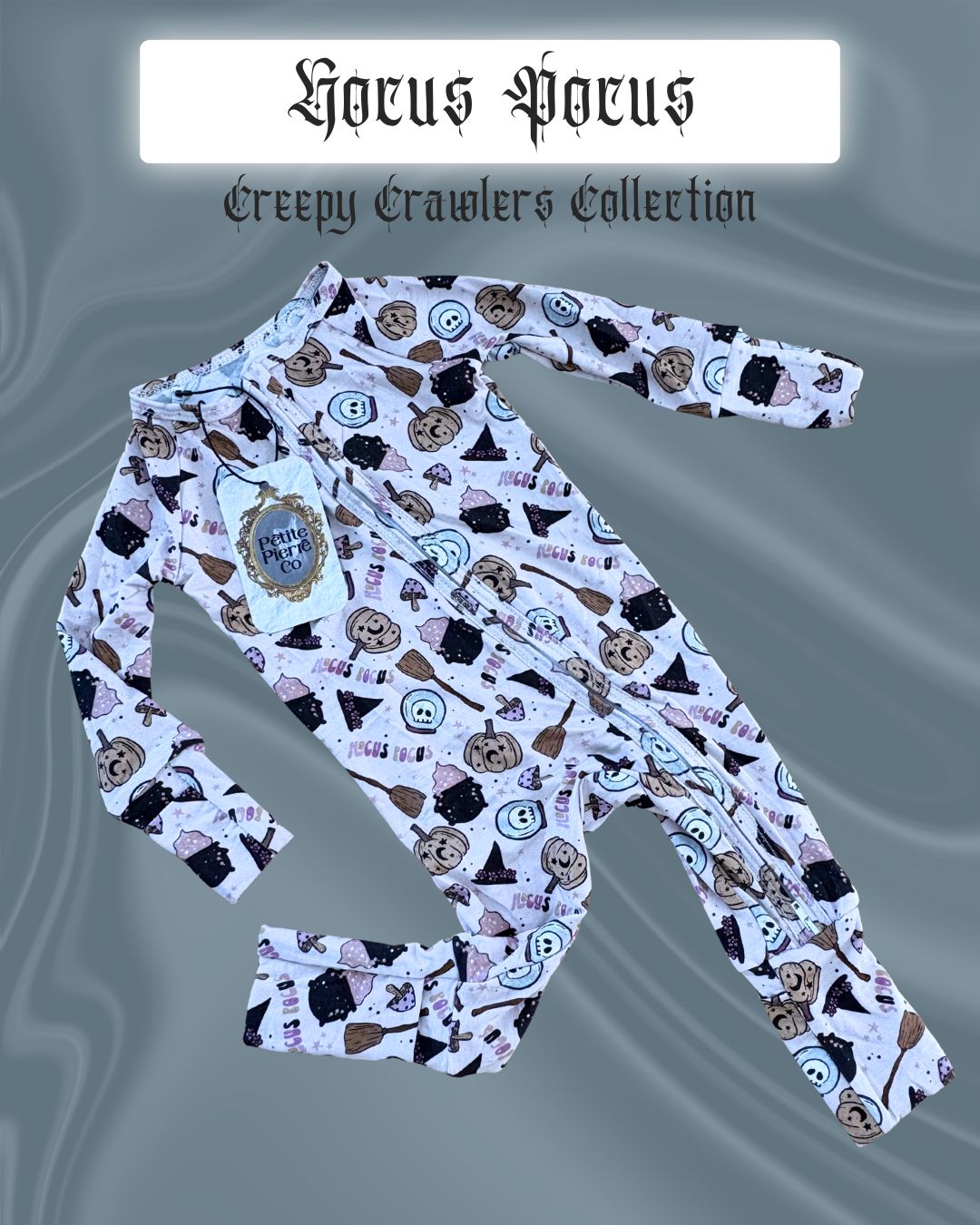 Hocus Pocus Onesie - Creepy Crawlers Collection
