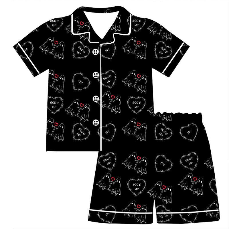 Black BOO'D UP Adult Pyjamas (LAST OF - DISCONTINUED)