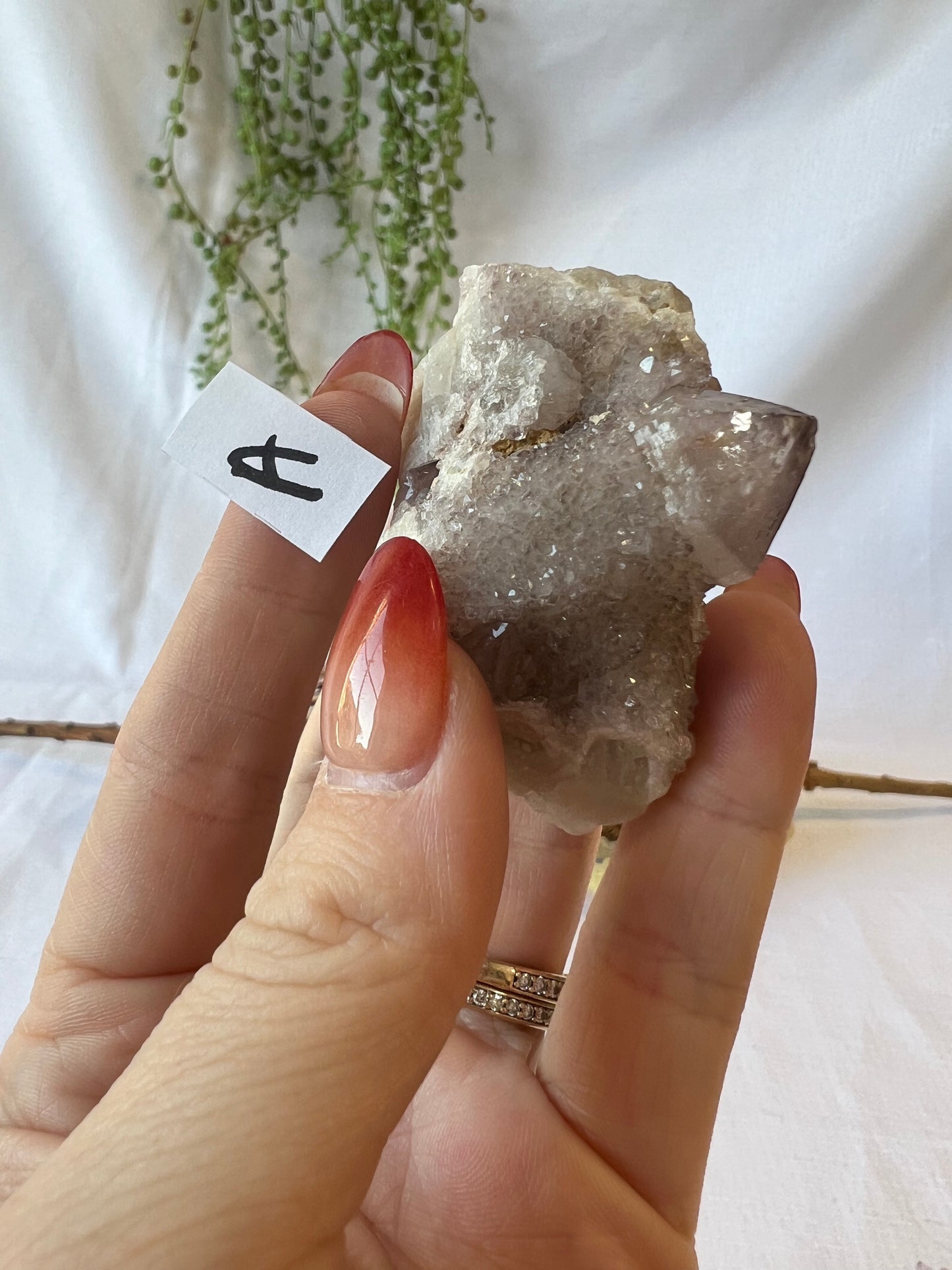 Spirit Quartz Cluster