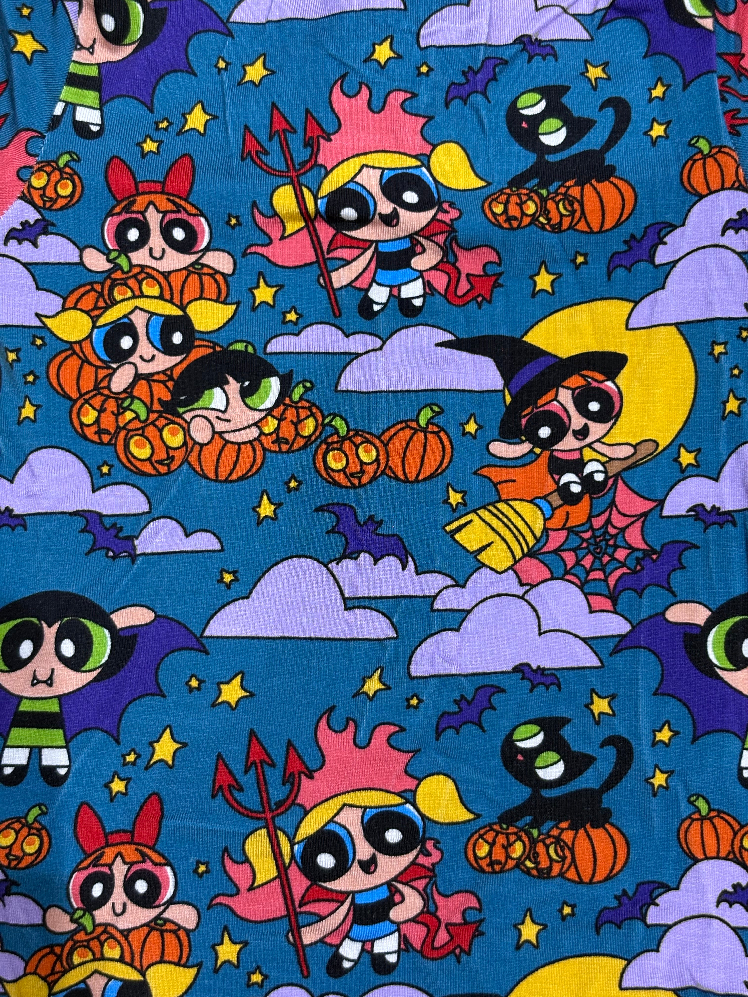 Power Puff Long Sleeve Onesie