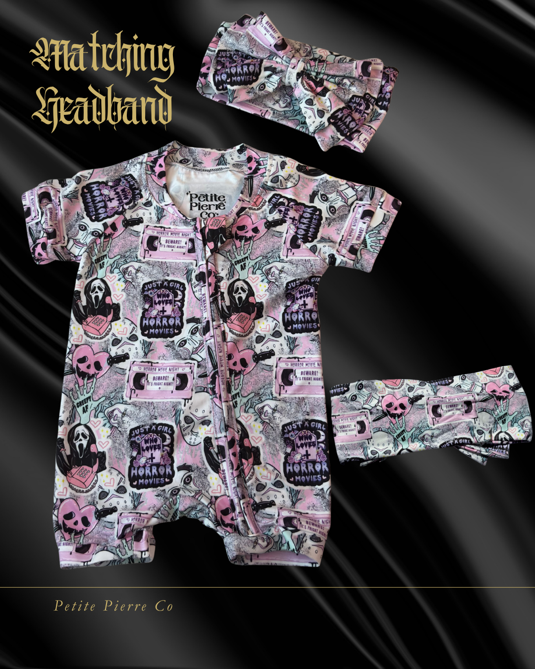 Girly Ghouls SHORT SLEEVE Body Suit