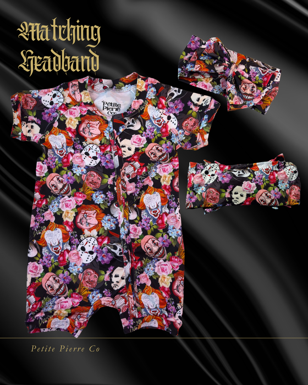 My Friends And Flowers SHORT SLEEVE Body Suit