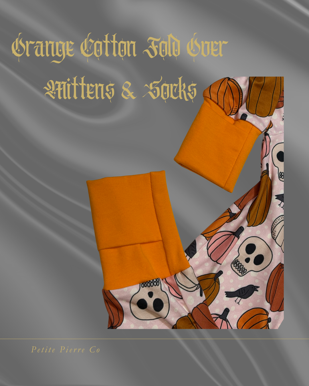 Pumpkin Onesie (LAST OF - DISCONTINUED) Long Sleeve