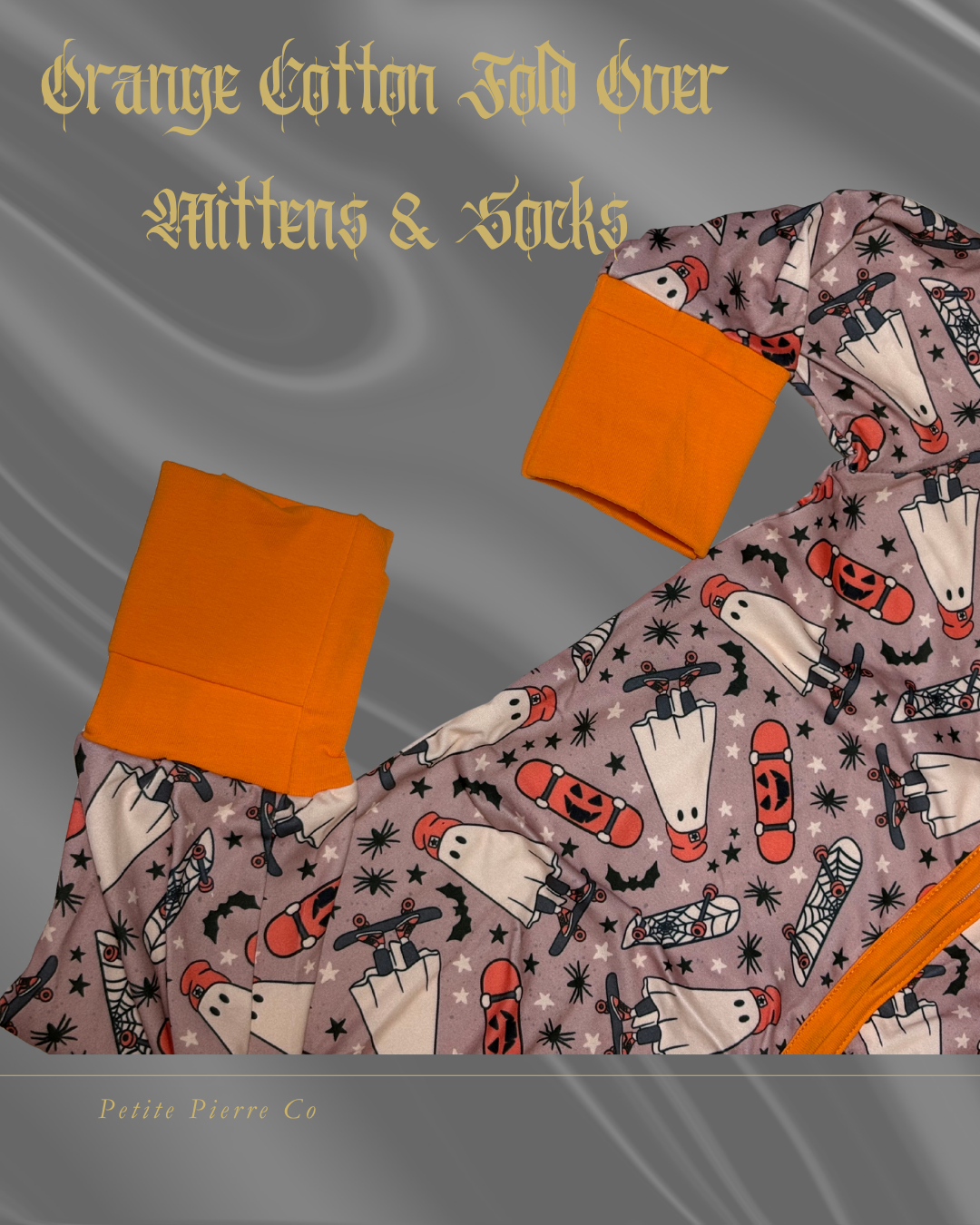Sk8r Boo Onesie Long Sleeve