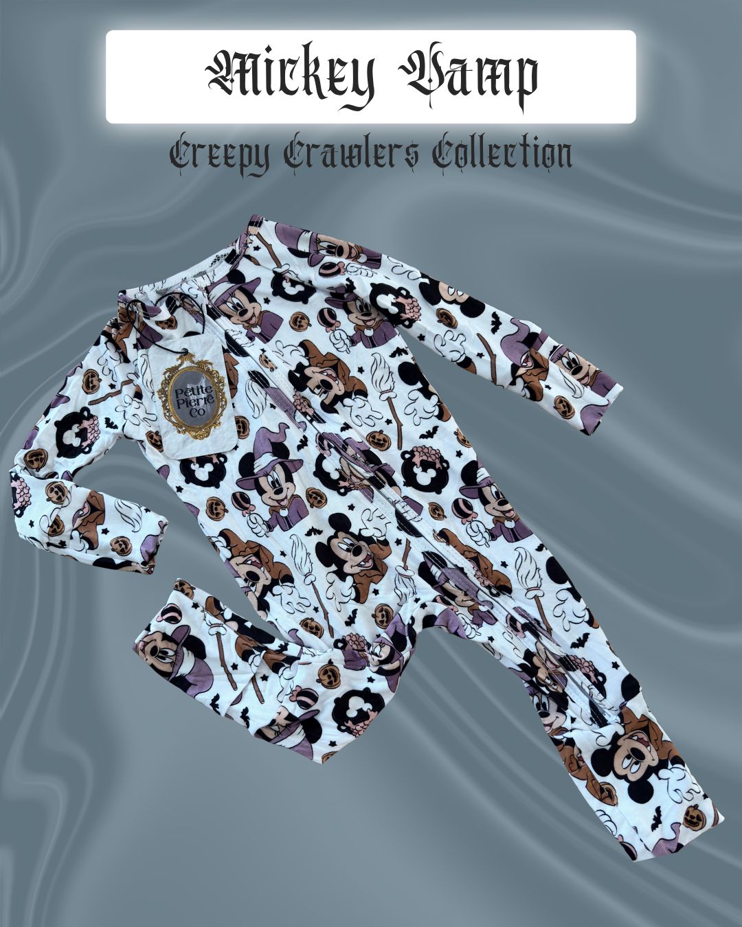 Mickey Vamp Onesie - Creepy Crawlers Collection