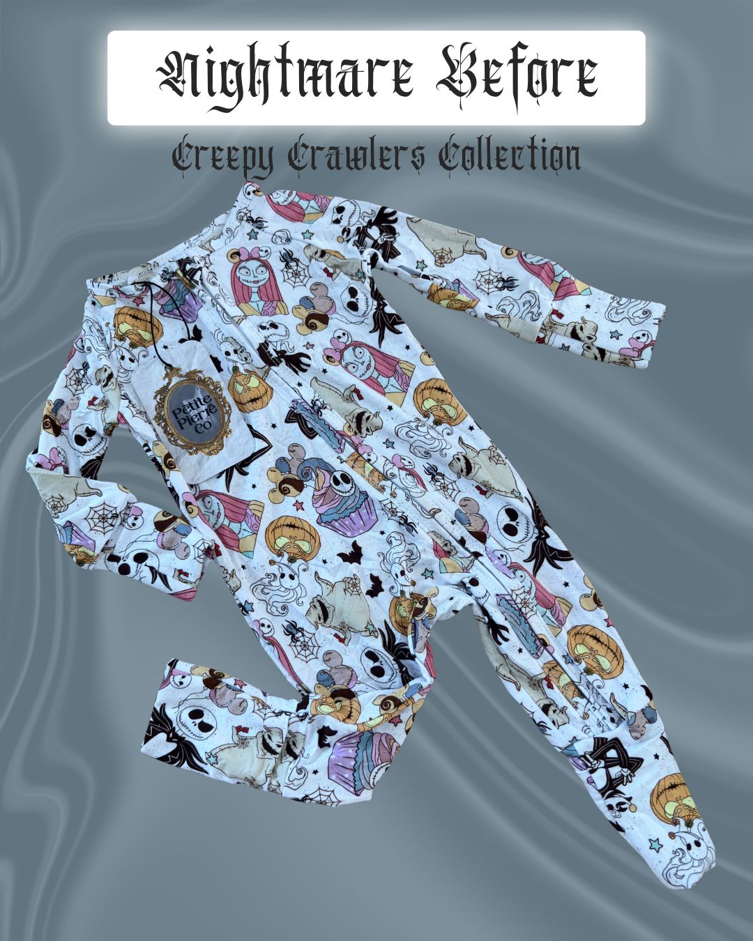 Nightmare Before Onesie - Creepy Crawlers Collection