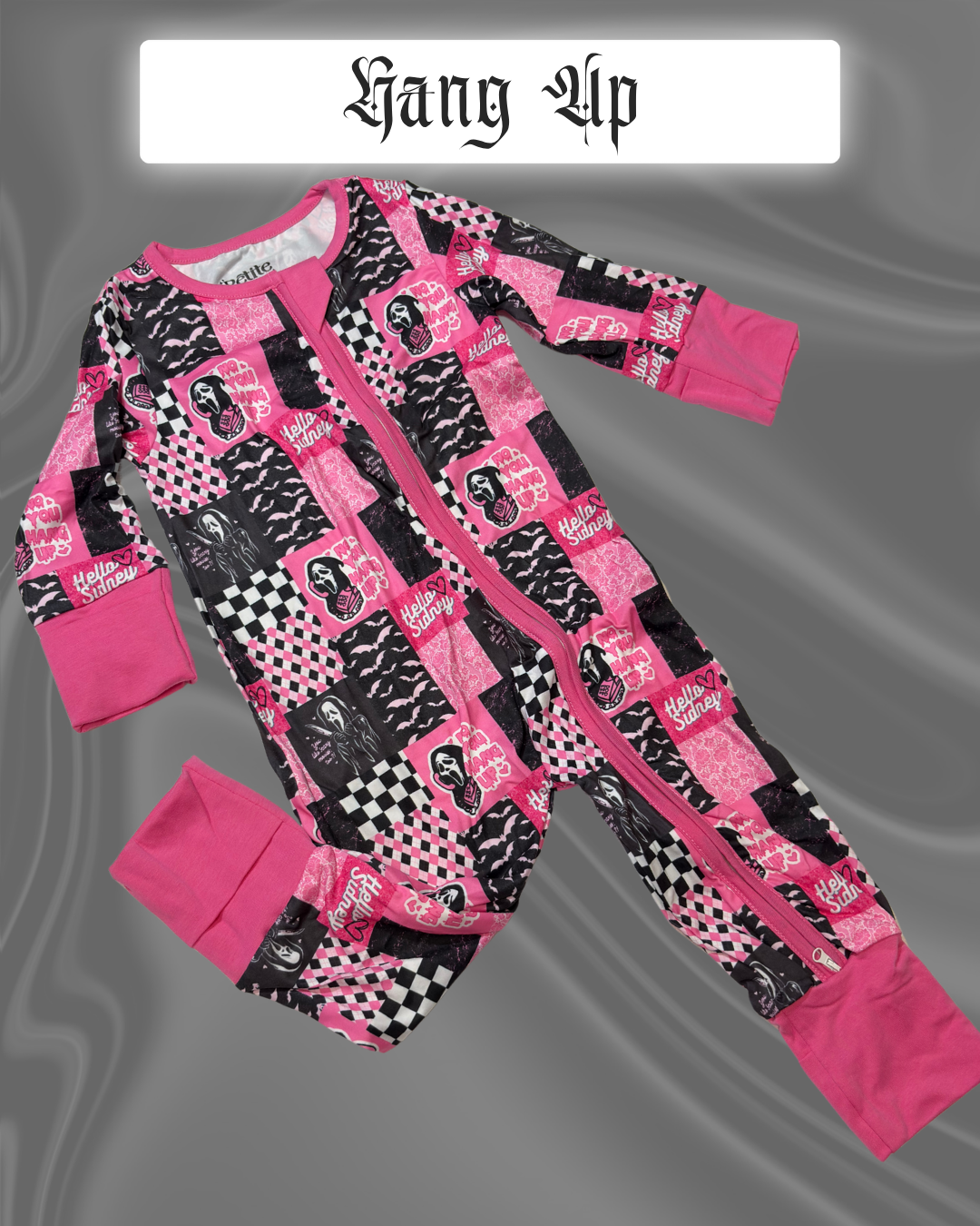 Hang Up Onesie Long Sleeve