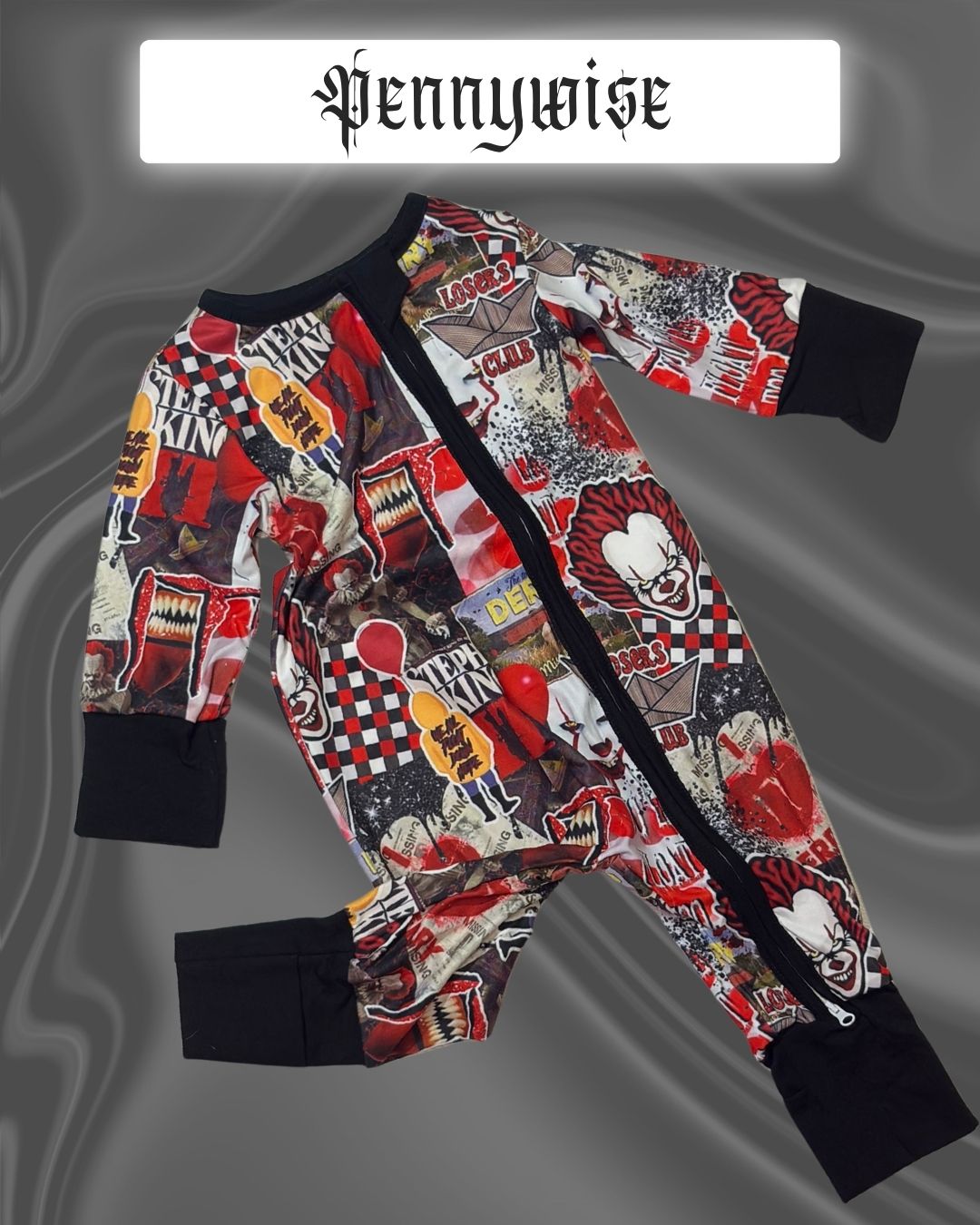 Pennywise Onesie Long Sleeve