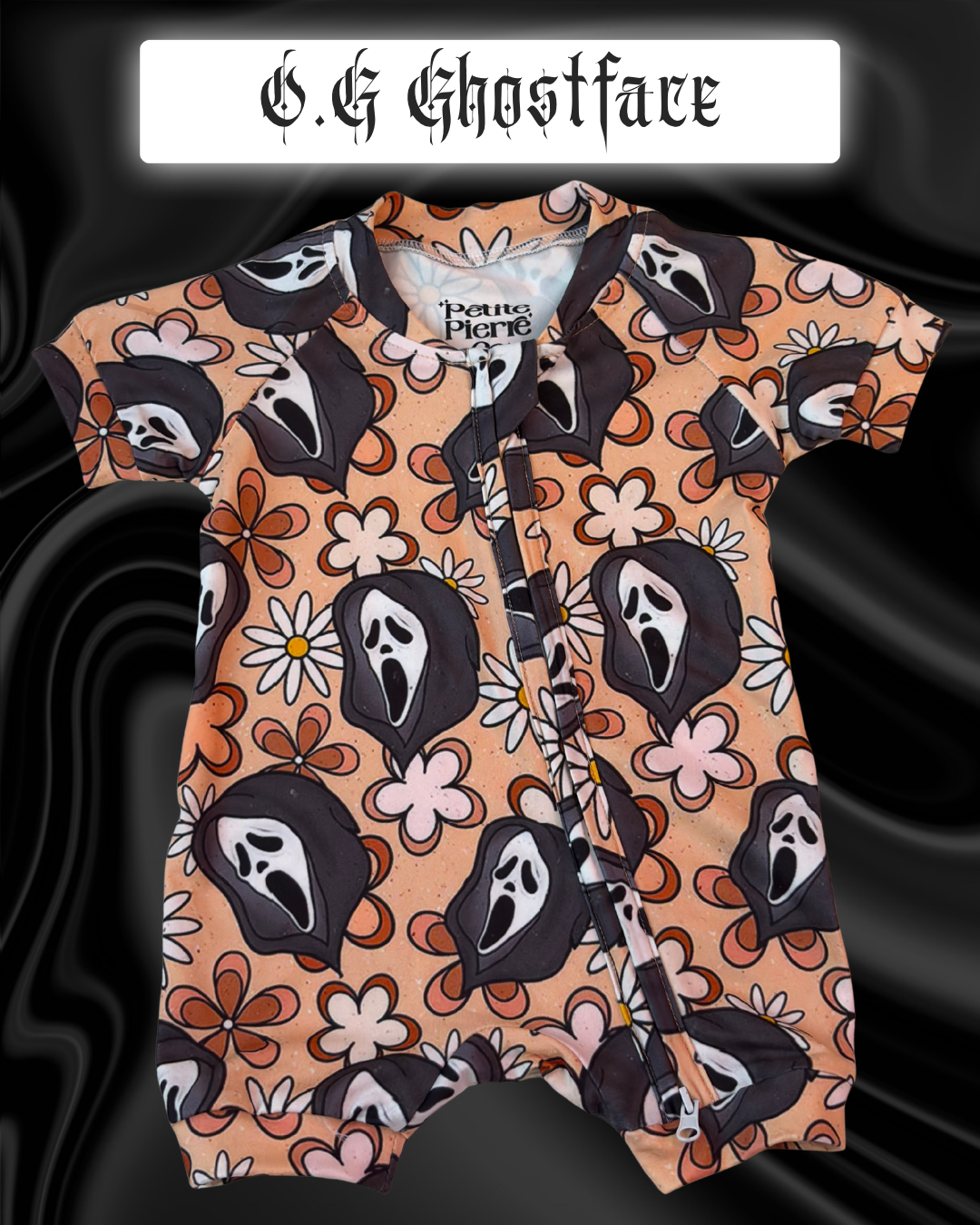 Ghostface OG SHORT SLEEVE Body Suit