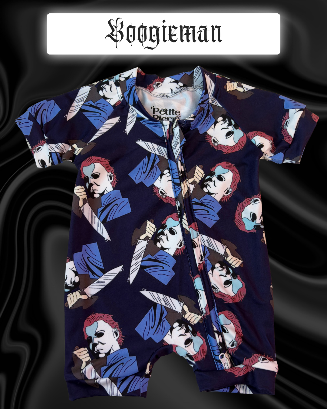 Boogie Man SHORT SLEEVE Body Suit