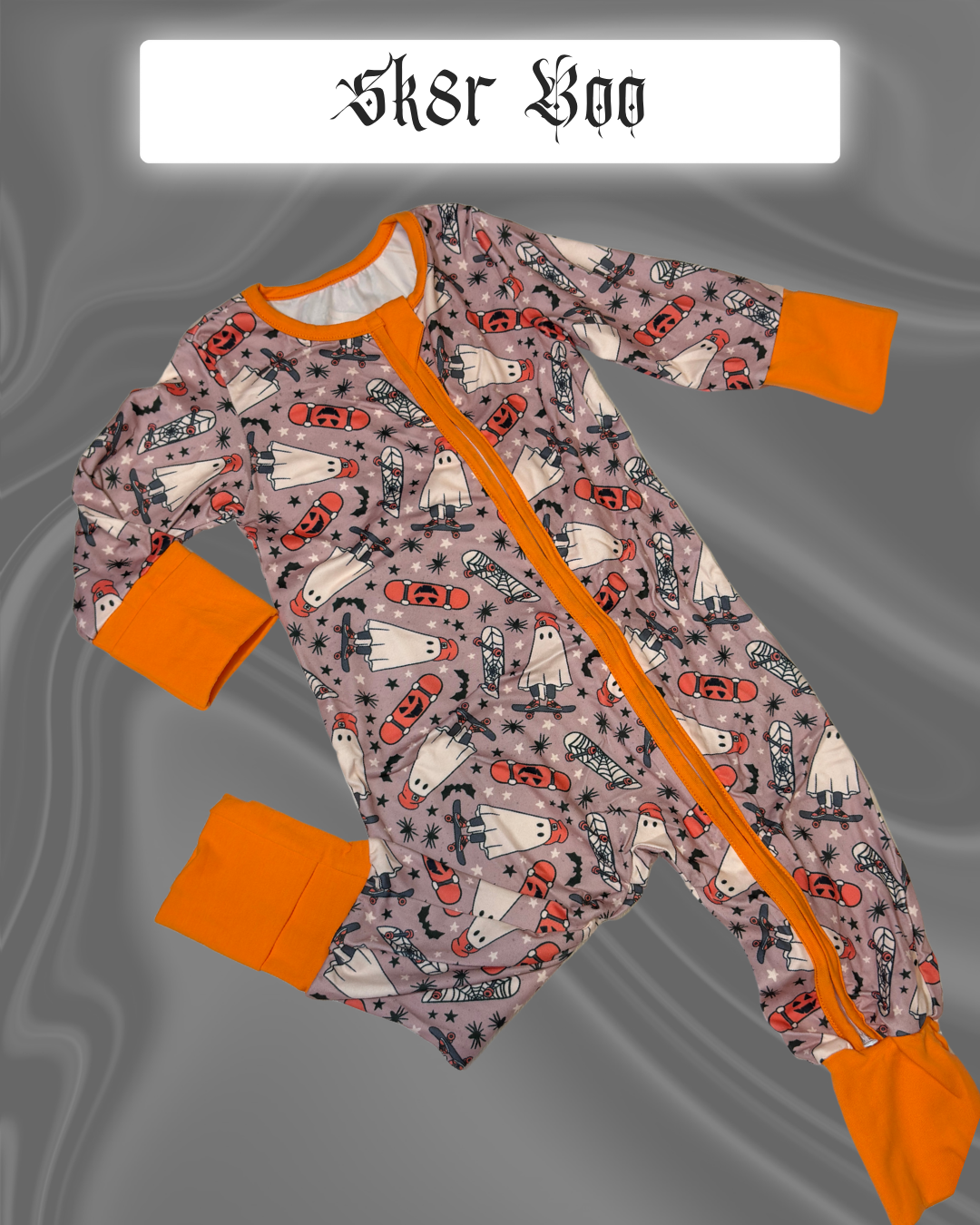 Sk8r Boo Onesie Long Sleeve