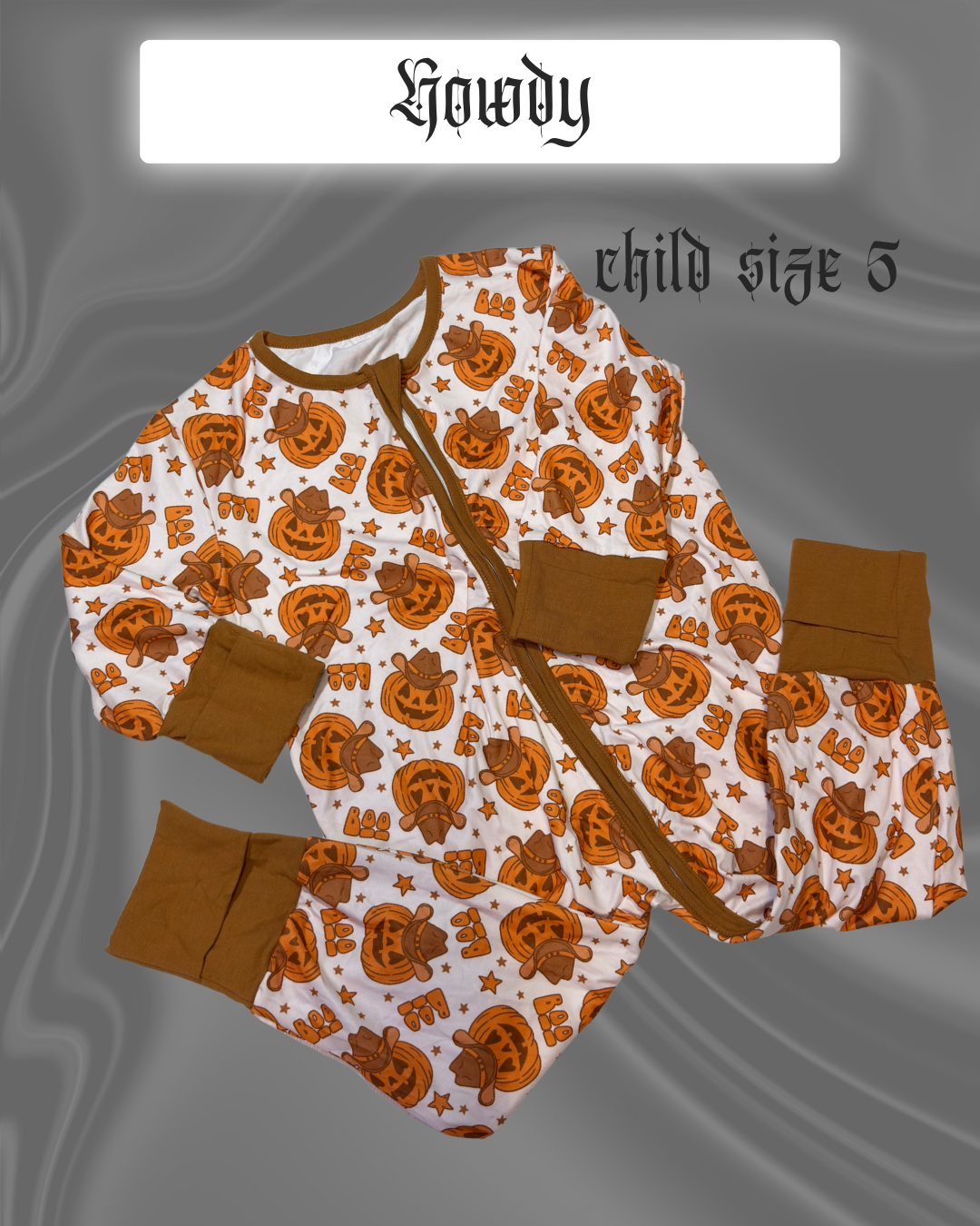 Howdy Onesie (LAST OF - DISCONTINUED) Long Sleeve