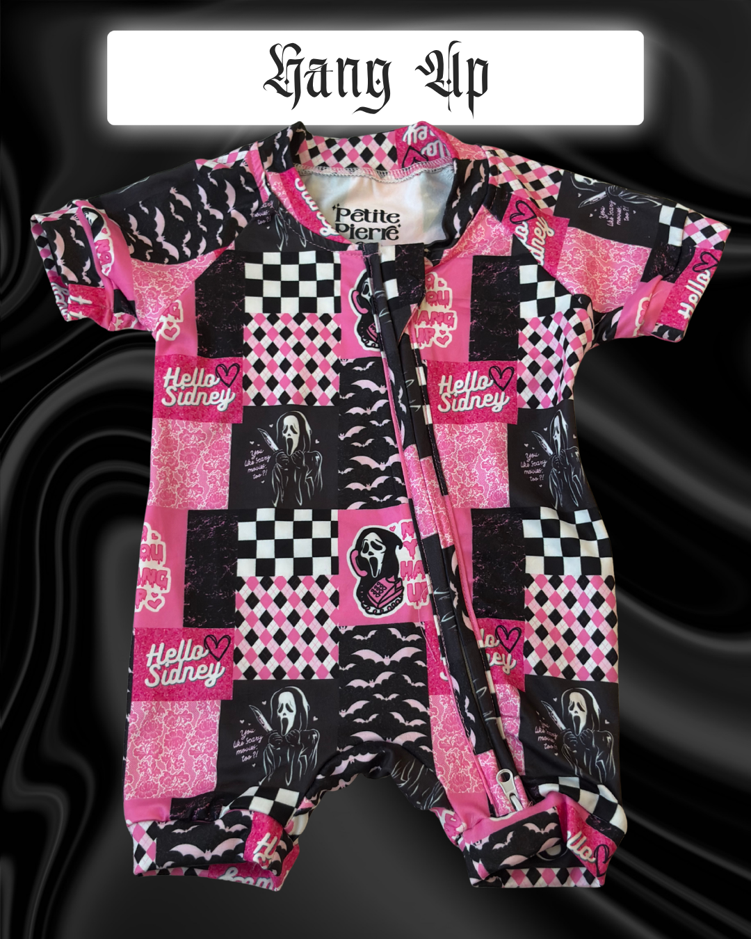 Hang Up SHORT SLEEVE Body Suit