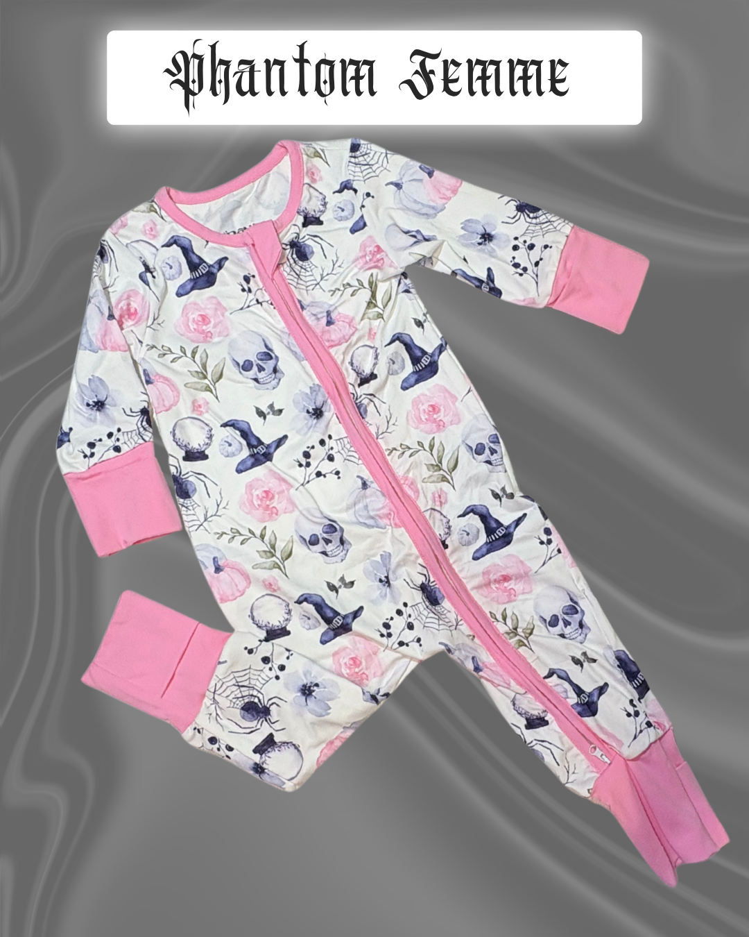 Phantom Femme Onesie Long Sleeve