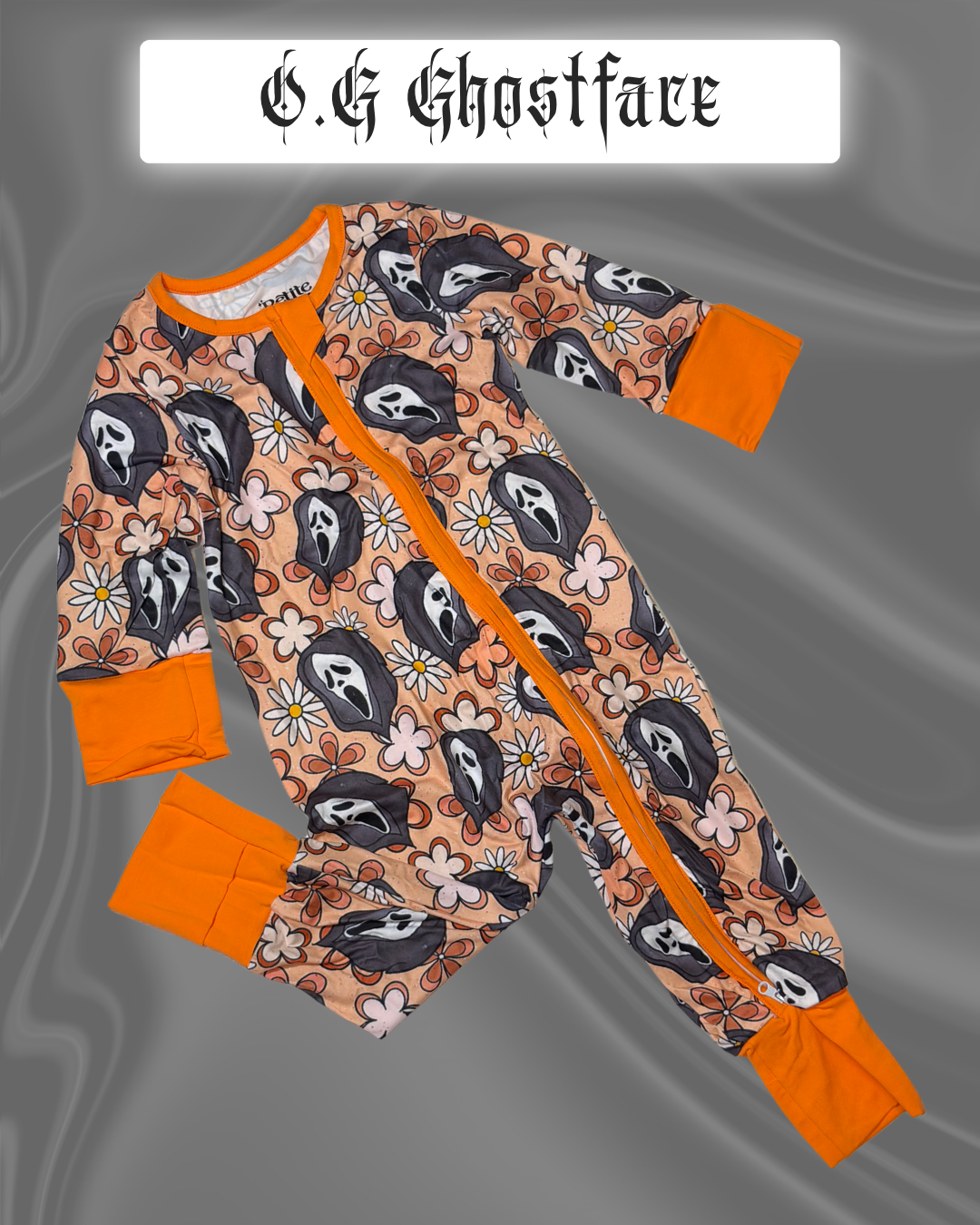 Ghostface OG Onesie Long Sleeve