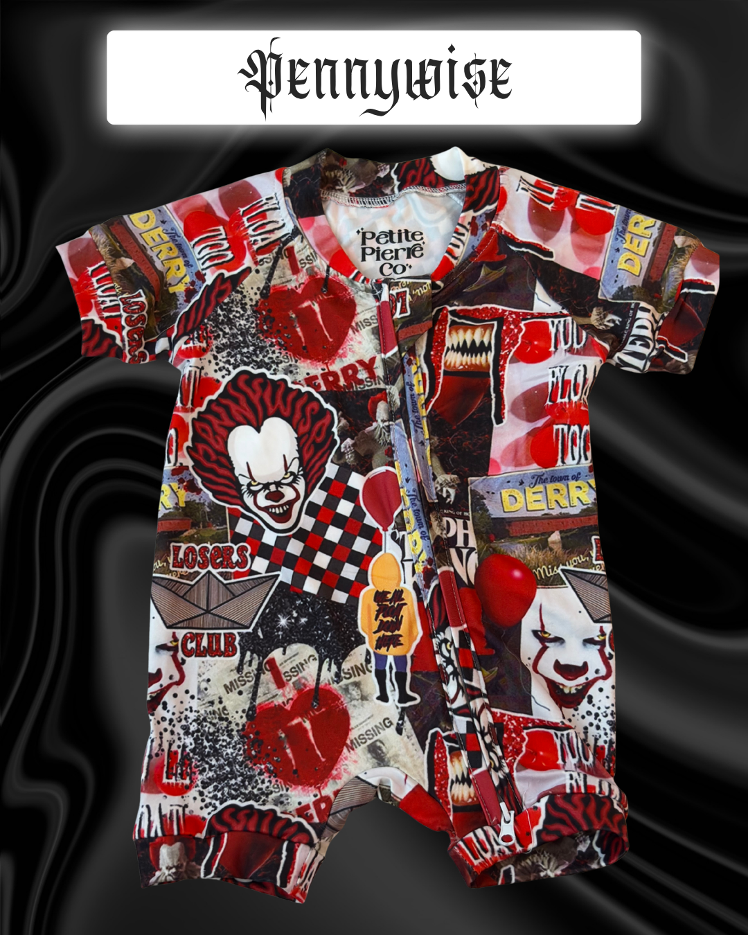 Pennywise SHORT SLEEVE Body Suit