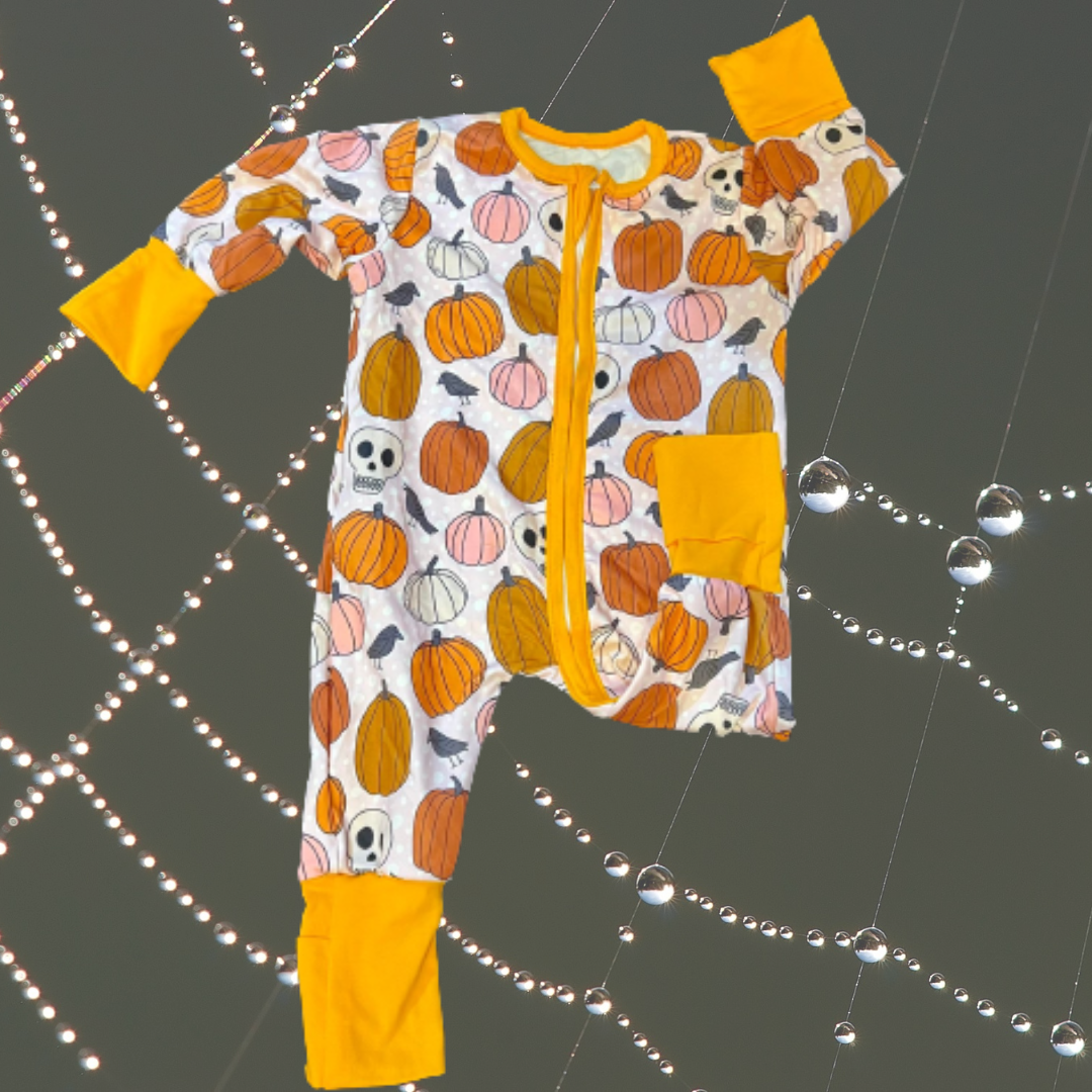 Pumpkin Onesie (LAST OF - DISCONTINUED)